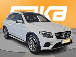 Käytetty 2018 Mercedes GLC220 Business Katumaasturi | 34 900 € (Perustarjous)