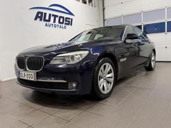 Sininen Käytetty 2011 BMW 740 Comfort Edition Sedan | 15 700 € (Perustarjous)