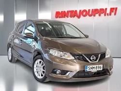 Ruskea Käytetty 2015 Nissan Pulsar Visia Viistoperä | 10 770 € (Perustarjous)