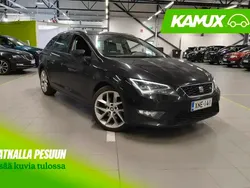 Musta Käytetty 2014 Seat Leon ST Farmari | 9 480 € (Hieman kallis)