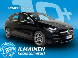 Musta Käytetty 2020 Mercedes B250e Business Tila-auto | 22 570 € (Hyvä tarjous)
