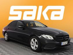 Käytetty 2017 Mercedes E220 Business Sedan | 18 900 € (Hyvä tarjous)