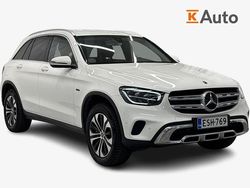 Valkoinen Käytetty 2020 Mercedes GLC300e Business Katumaasturi | 26 390 € (Supertarjous)