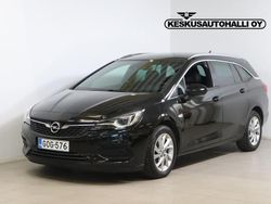 Musta Käytetty 2021 Opel Astra Innovation Farmari | 16 850 € (Hieman kallis)