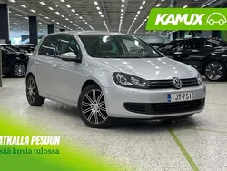 Hopea / harmaa Käytetty 2011 VW Golf VI Comfortline Sedan | 6 900 € (Perustarjous)