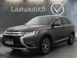 Käytetty 2016 Mitsubishi Outlander Instyle Katumaasturi | 17 800 € (Perustarjous)