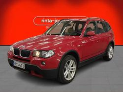 Punainen Käytetty 2007 BMW X3 Comfort Edition Katumaasturi | 5 490 €