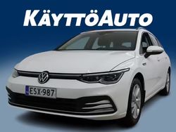 Valkoinen Käytetty 2021 VW Golf VIII Style Farmari | 15 990 €