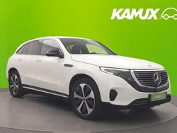 Valkoinen Käytetty 2022 Mercedes EQC400 Katumaasturi | 33 390 € (Perustarjous)