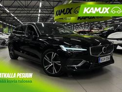 Musta Käytetty 2023 Volvo V60 Core Farmari | 26 990 €