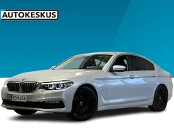Hopea Käytetty 2017 BMW 520 Sedan | 17 490 € (Hyvä tarjous)