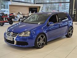 Sininen Käytetty 2006 VW Golf V R Viistoperä | 15 990 €