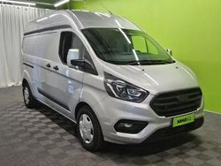 Moondust silver (metallic) Käytetty 2020 Ford Transit Custom Trend Van | 13 900 € (Supertarjous)
