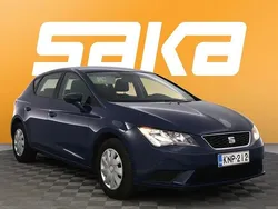 Sininen Käytetty 2016 Seat Leon Reference Viistoperä | 7 900 € (Perustarjous)