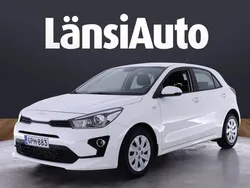 Valkoinen Käytetty 2023 Kia Rio LX Viistoperä | 18 400 € (Hieman kallis)