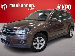 Ruskea (beige) Käytetty 2013 VW Tiguan Sportline Katumaasturi | 14 800 € (Perustarjous)