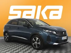 Sininen Käytetty 2021 Peugeot 3008 GT Farmari | 22 800 € (Perustarjous)