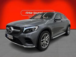 Harmaa Käytetty 2018 Mercedes GLC350 Business Coupe - kaksiovinen | 29 400 € (Perustarjous)