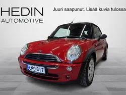 Musta Käytetty 2005 Mini One Cabriolet Avoauto | 6 900 €