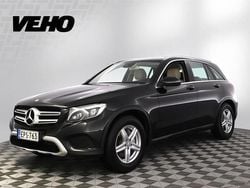 Musta Käytetty 2015 Mercedes GLC220 Business Katumaasturi | 24 500 € (Perustarjous)
