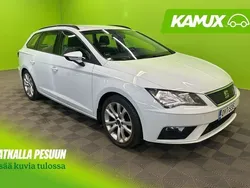 Valkoinen Käytetty 2017 Seat Leon ST Ecomotive Farmari | 14 490 € (Hieman kallis)