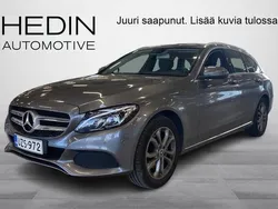 Harmaa Käytetty 2017 Mercedes C200 Avantgarde Farmari | 26 990 € (Perustarjous)