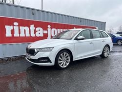 Käytetty 2021 Skoda Octavia Ambition Farmari | 19 790 € (Hyvä tarjous)