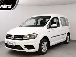 Valkoinen Käytetty 2019 VW Caddy Trendline Tila-auto | 17 580 € (Perustarjous)