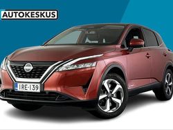 Punainen Käytetty 2023 Nissan Qashqai N-Connecta Katumaasturi | 28 690 € (Hyvä tarjous)