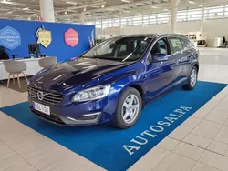 Sininen Käytetty 2015 Volvo V60 Ocean Race Farmari | 20 800 € (Perustarjous)