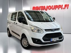 Käytetty 2018 Ford Transit Custom Business Edition Van | 20 290 € (Perustarjous)