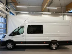 Valkoinen Käytetty 2022 Ford Transit Van | 67 800 €
