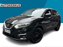 Musta Käytetty 2019 Nissan Qashqai 360º Katumaasturi | 18 690 € (Perustarjous)
