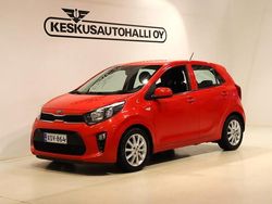 Punainen Käytetty 2018 Kia Picanto EX Viistoperä | 7 700 € (Perustarjous)