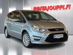Harmaa Käytetty 2014 Ford S-MAX S Tila-auto | 6 700 € (Hieman kallis)