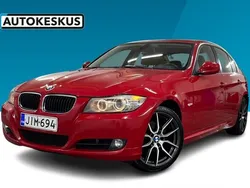 Punainen Käytetty 2012 BMW 318 Sedan | 8 490 €