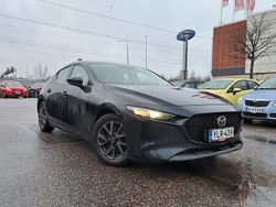 Musta Käytetty 2020 Mazda 3 Vision Viistoperä | 20 480 € (Perustarjous)