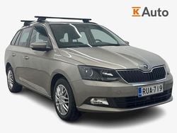 Käytetty 2015 Skoda Fabia Ambition Viistoperä | 6 790 € (Perustarjous)