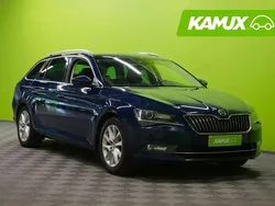Sininen Käytetty 2017 Skoda Superb Elegance Farmari | 16 790 € (Perustarjous)