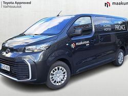 Punainen Käytetty 2024 Toyota Proace Comfort Van | 45 500 €