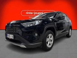 Musta Käytetty 2020 Toyota RAV4 Hybrid Business Edition Katumaasturi | 26 900 € (Perustarjous)