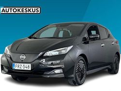 Musta Käytetty 2024 Nissan Leaf 360º Viistoperä | 18 890 € (Perustarjous)