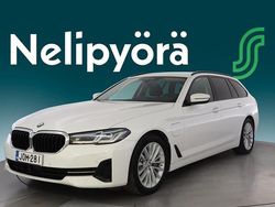 Käytetty 2021 BMW 530e Comfort Edition Farmari | 37 900 € (Hieman kallis)