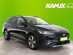 Musta Käytetty 2023 Ford Focus Active Farmari | 22 590 € (Perustarjous)