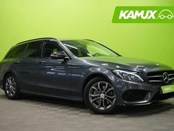 Hopea / harmaa Käytetty 2015 Mercedes C220 Premium Farmari | 14 850 € (Perustarjous)