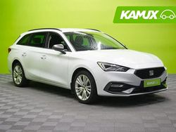 Valkoinen Käytetty 2021 Seat Leon FR Farmari | 18 900 € (Perustarjous)