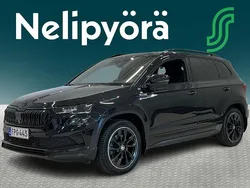 Musta Käytetty 2022 Skoda Karoq SportLine Katumaasturi | 33 850 € (Perustarjous)