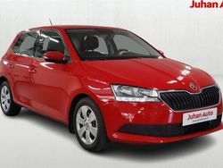 Punainen Käytetty 2021 Skoda Fabia Active Viistoperä | 14 690 € (Perustarjous)
