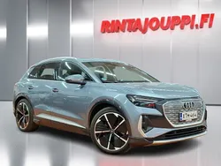 Käytetty 2022 Audi Q4 e-tron S-Line Katumaasturi | 38 700 € (Perustarjous)
