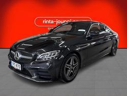 Harmaa Käytetty 2021 Mercedes C180 AMG Coupe - kaksiovinen | 32 490 € (Perustarjous)